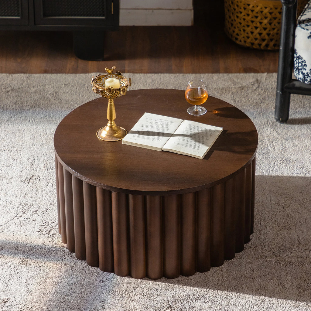 Flex Height Wooden Coffee Table