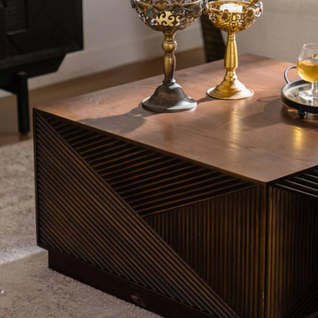 Modern Square Coffee Table