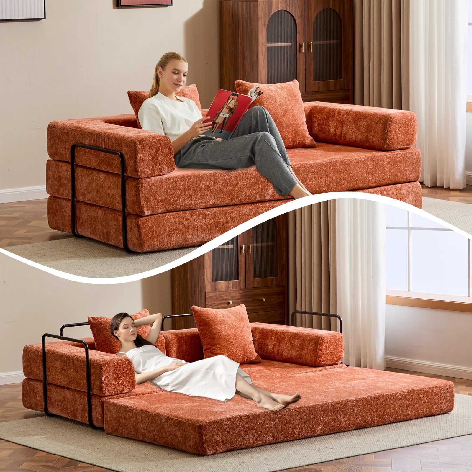 4-in-1 Foldable Sofa