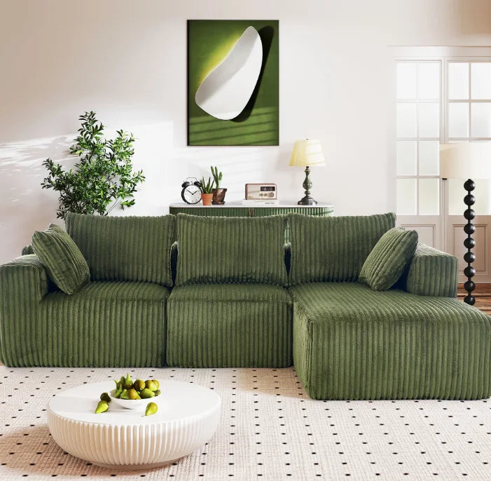 L-Shape Sectional Sofa