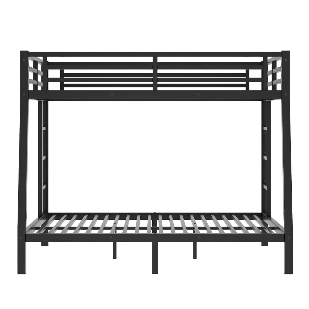 Metal Full XL Over Queen Bunk Bed