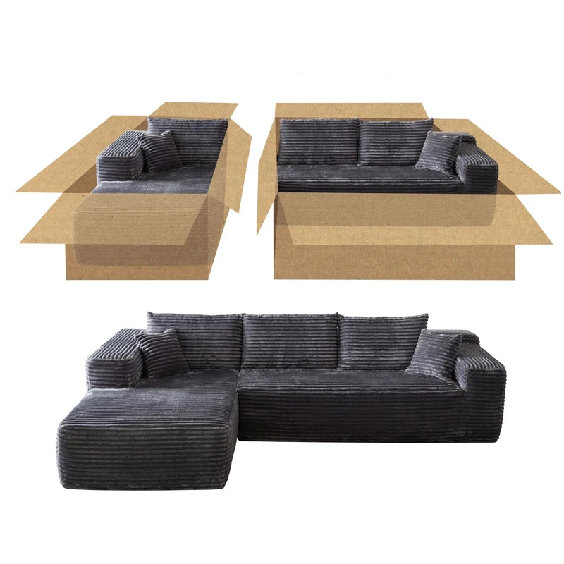 L-Shape Sectional Sofa