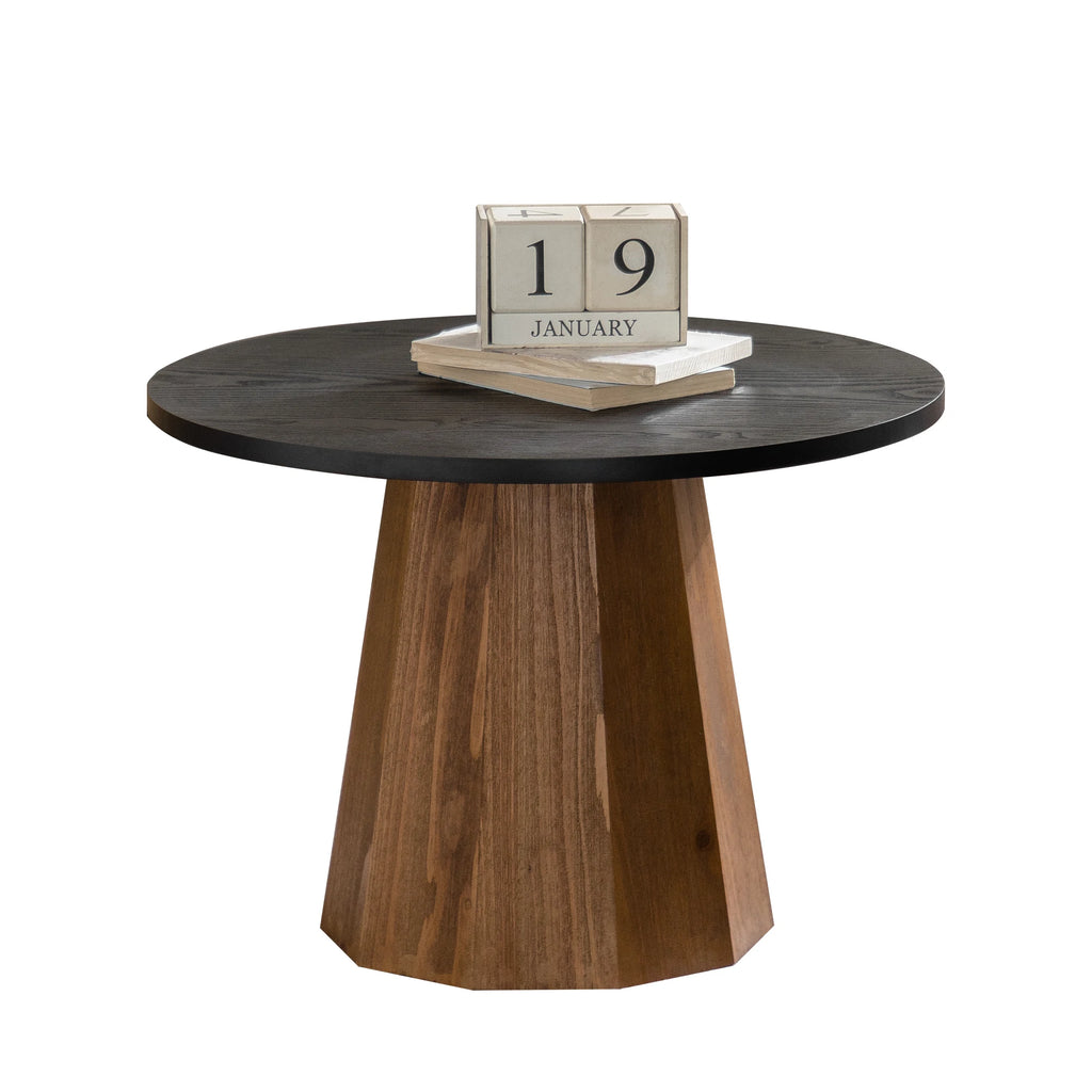Round Pedestal Coffee Table