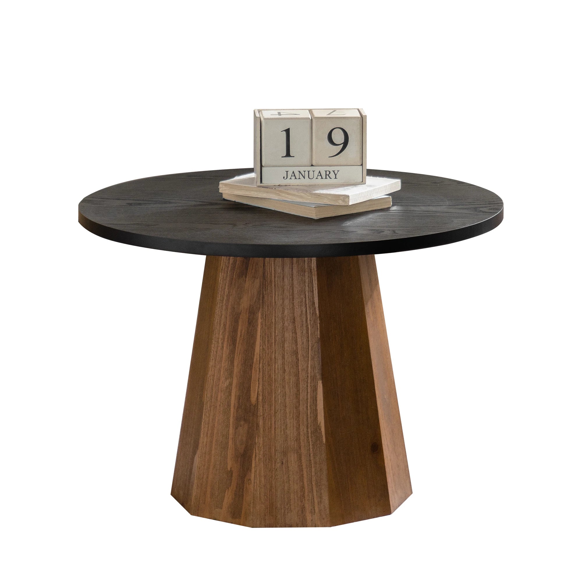 Round Pedestal Coffee Table