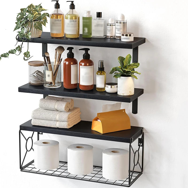 Bathroom Storage Rack