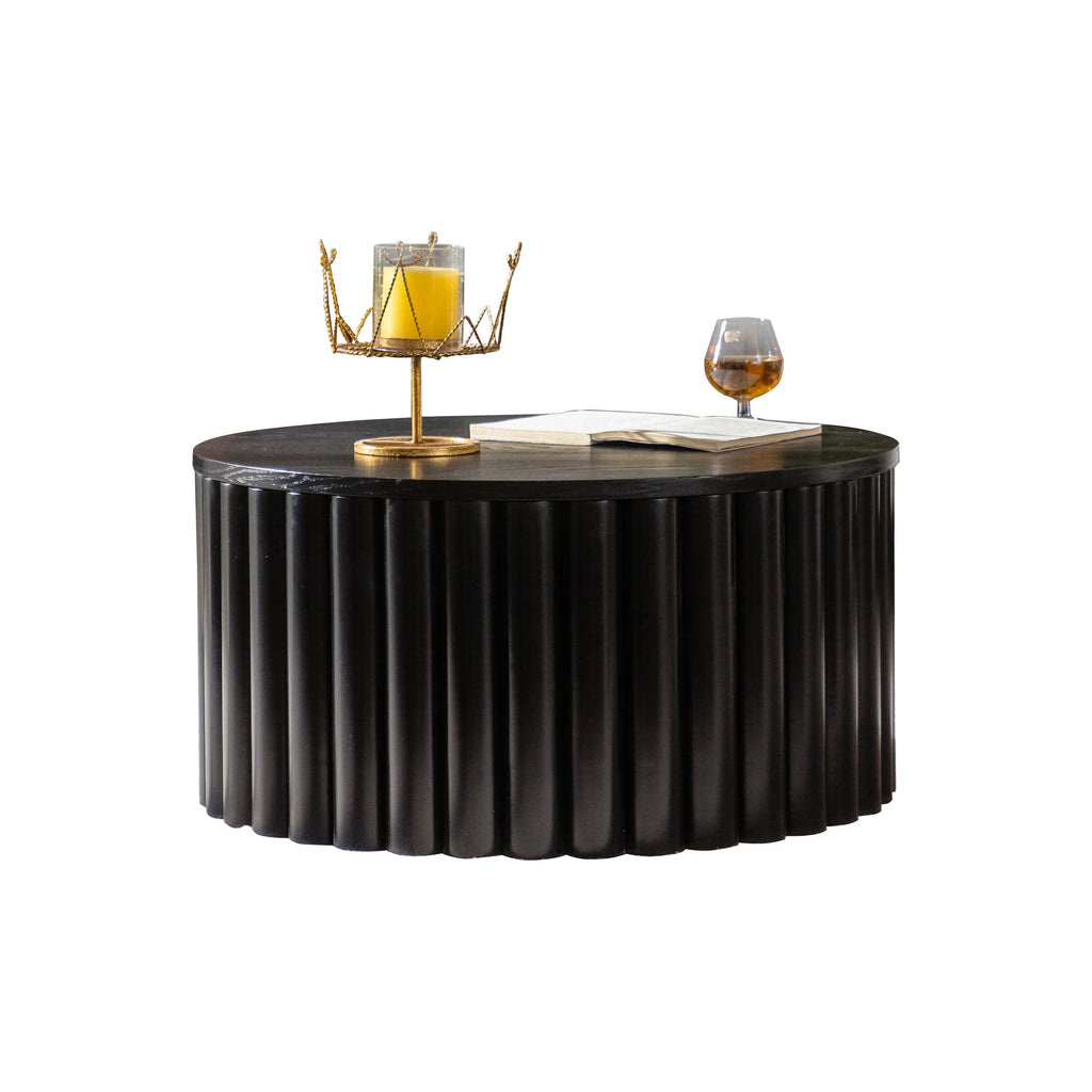 Flex Height Wooden Coffee Table