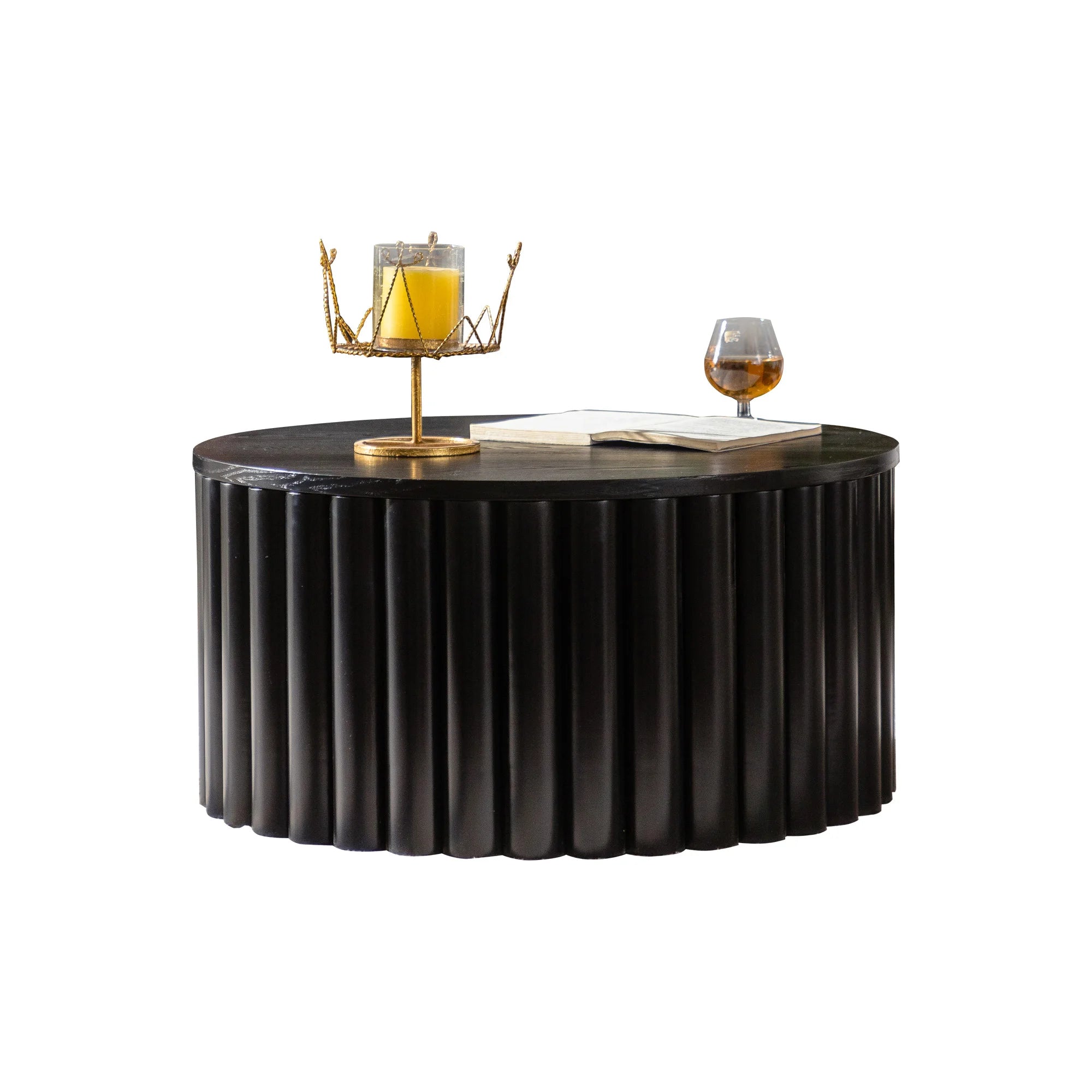 Flex Height Wooden Coffee Table