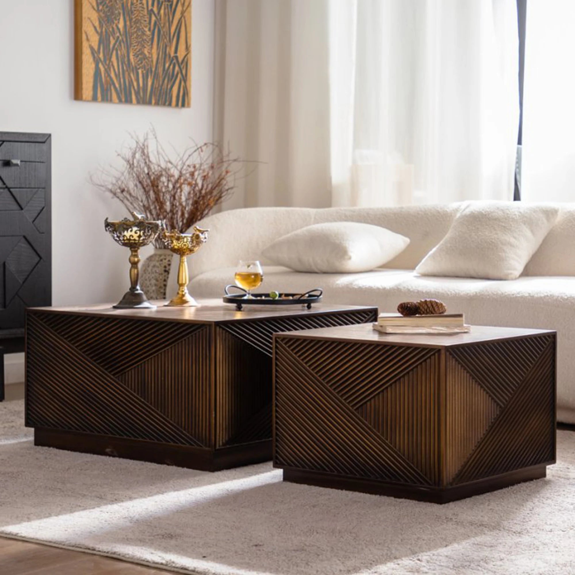 Modern Square Coffee Table