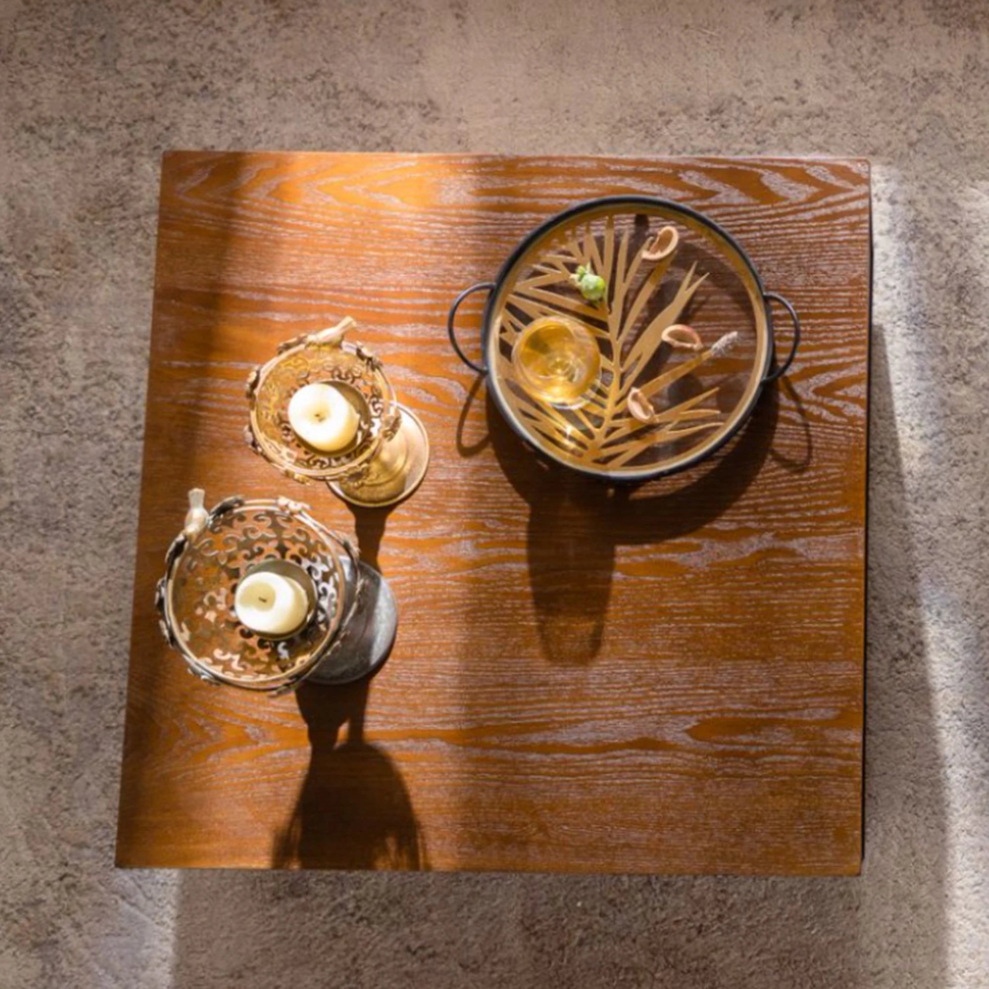 Modern Square Coffee Table