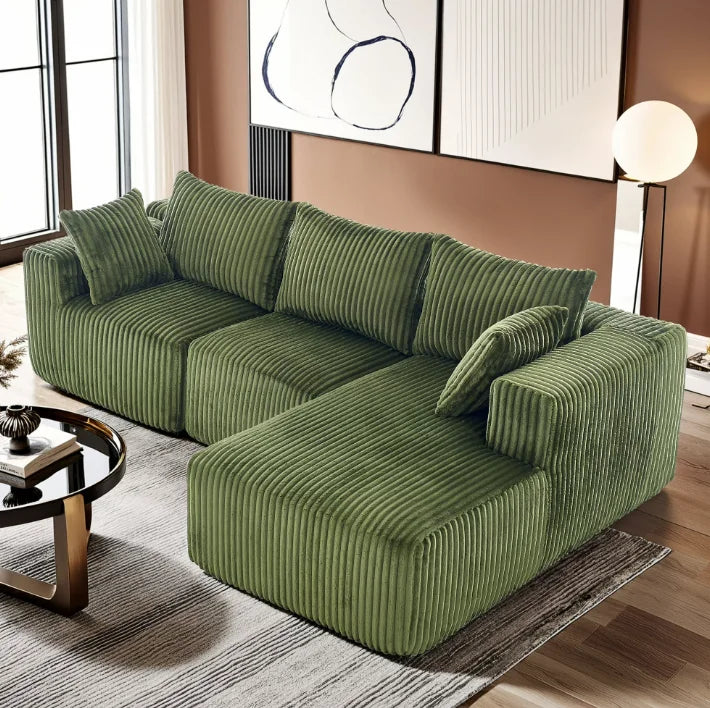 L-Shape Sectional Sofa