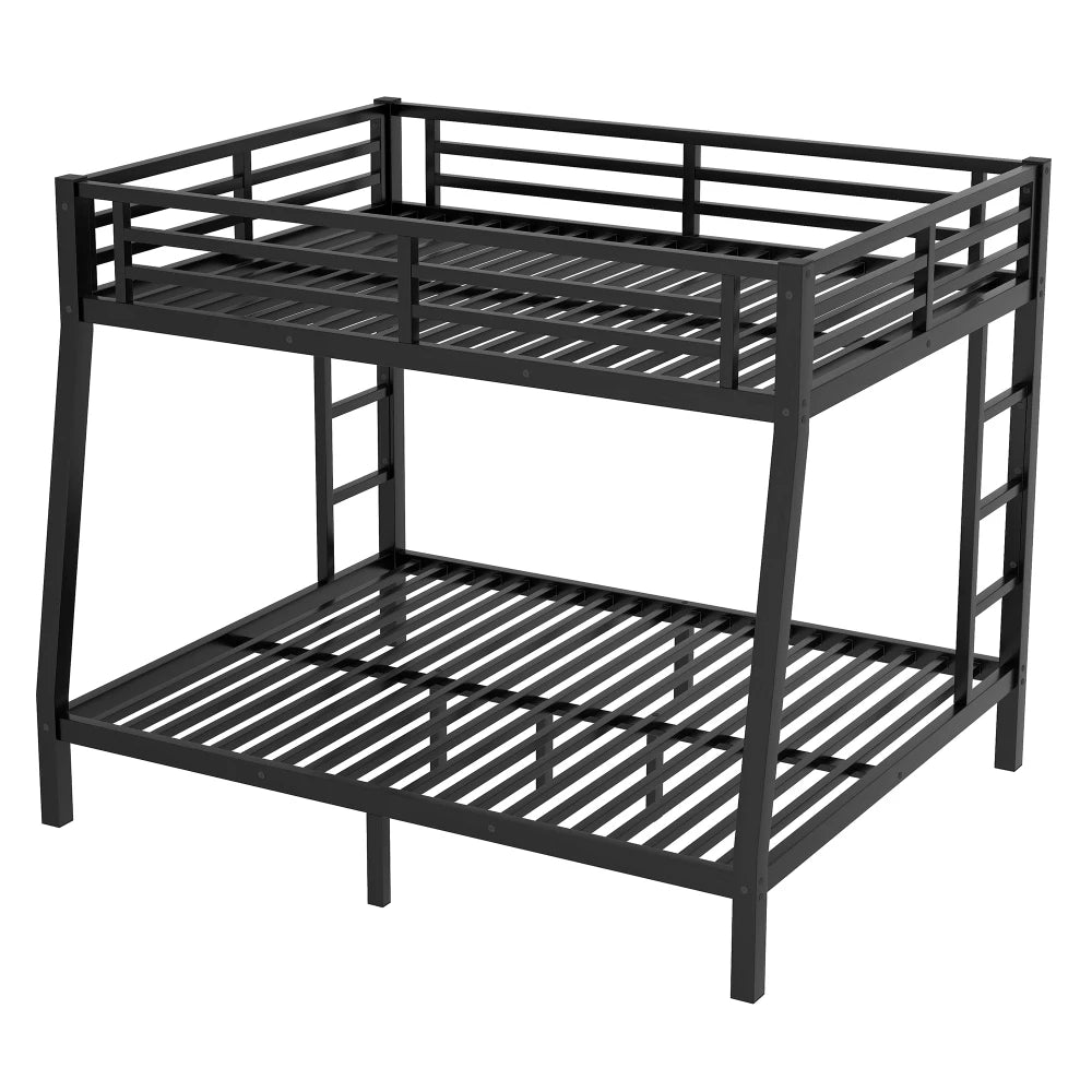 Metal Full XL Over Queen Bunk Bed