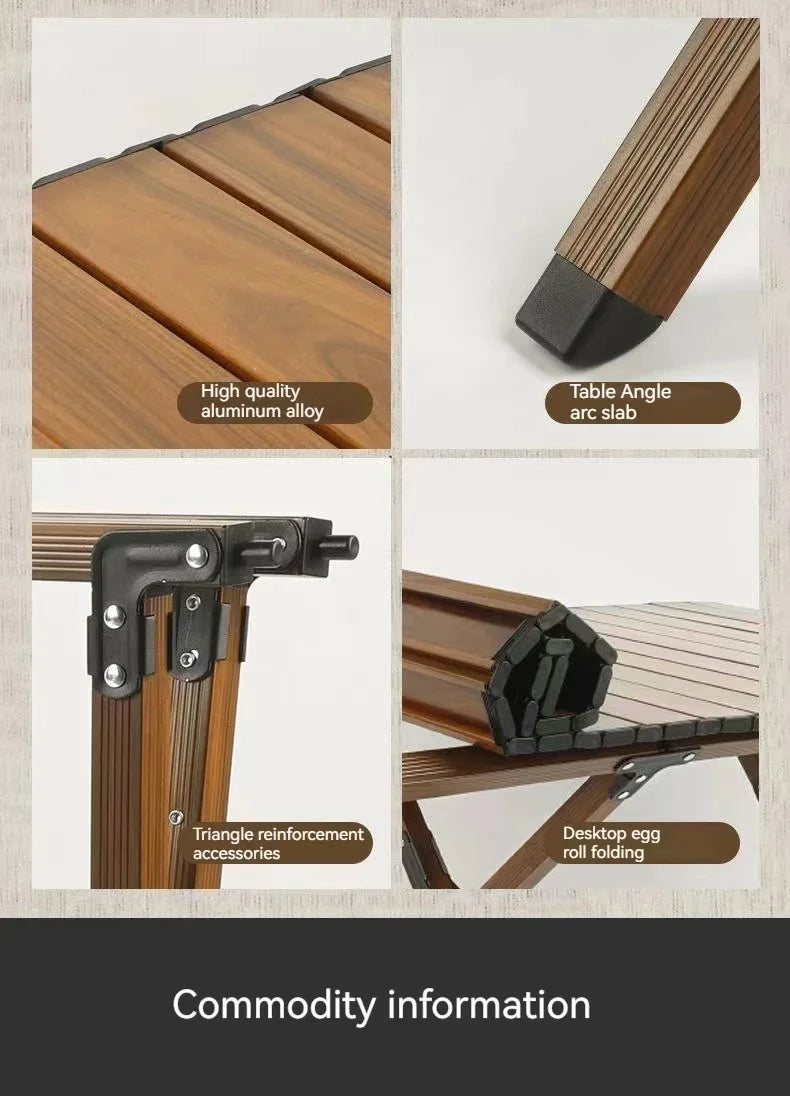 Portable Foldable Camping Table