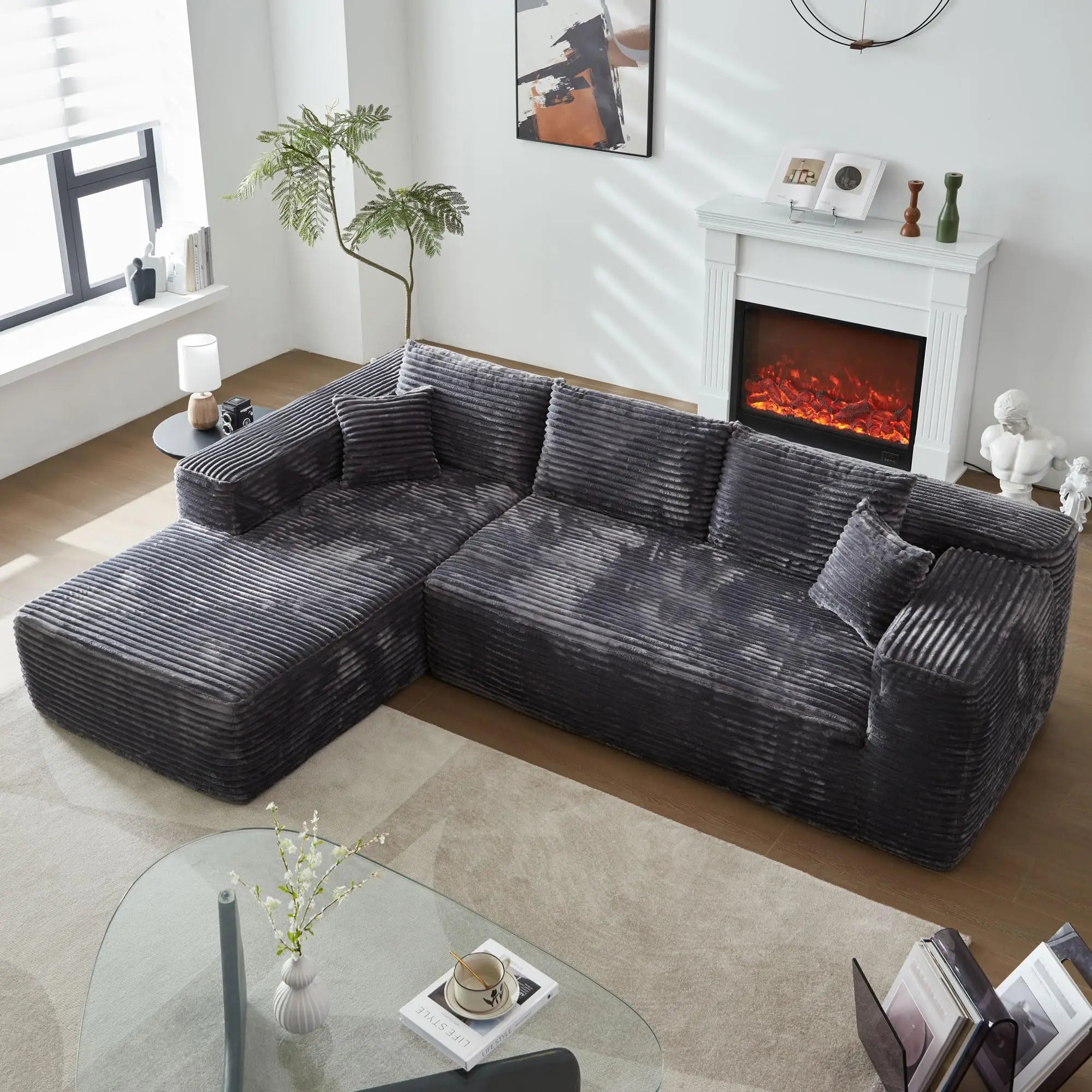 L-Shape Sectional Sofa
