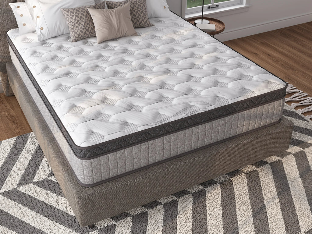 10" Queen Hybrid Mattress - Cooling Gel Memory Foam