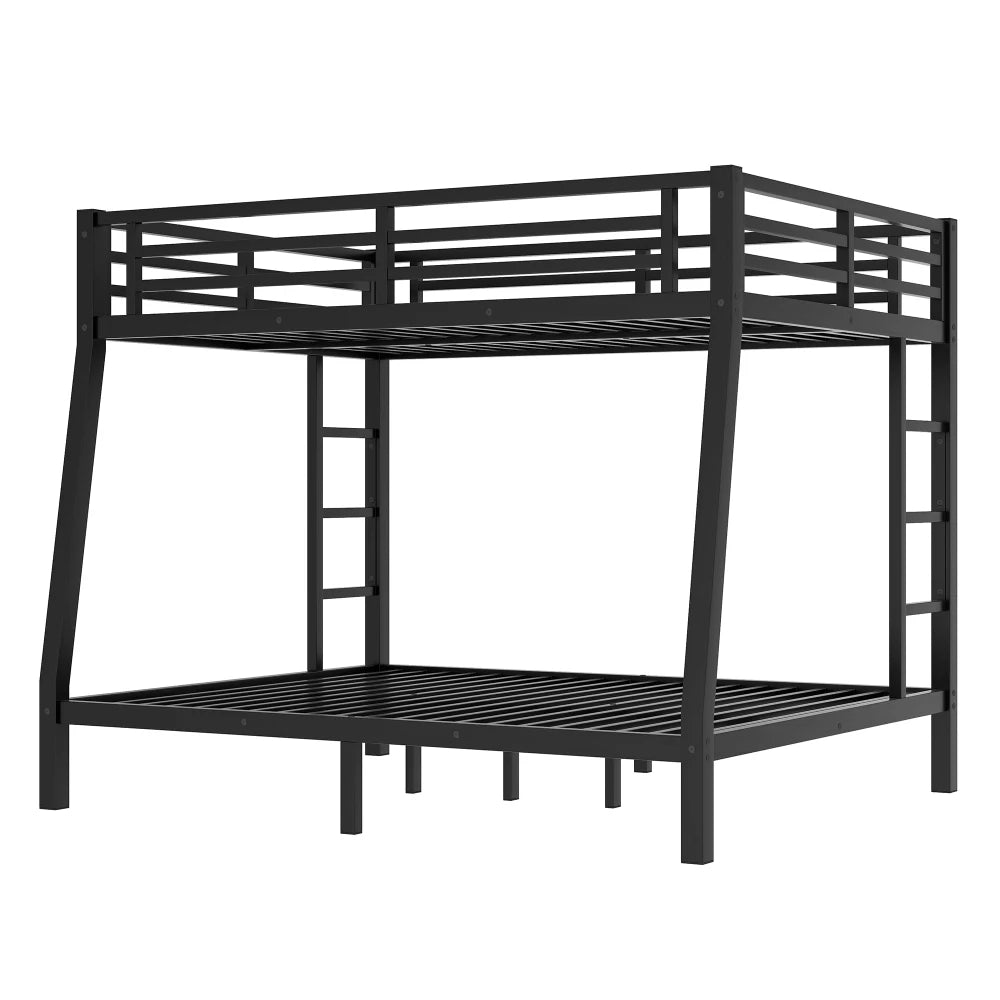 Metal Full XL Over Queen Bunk Bed