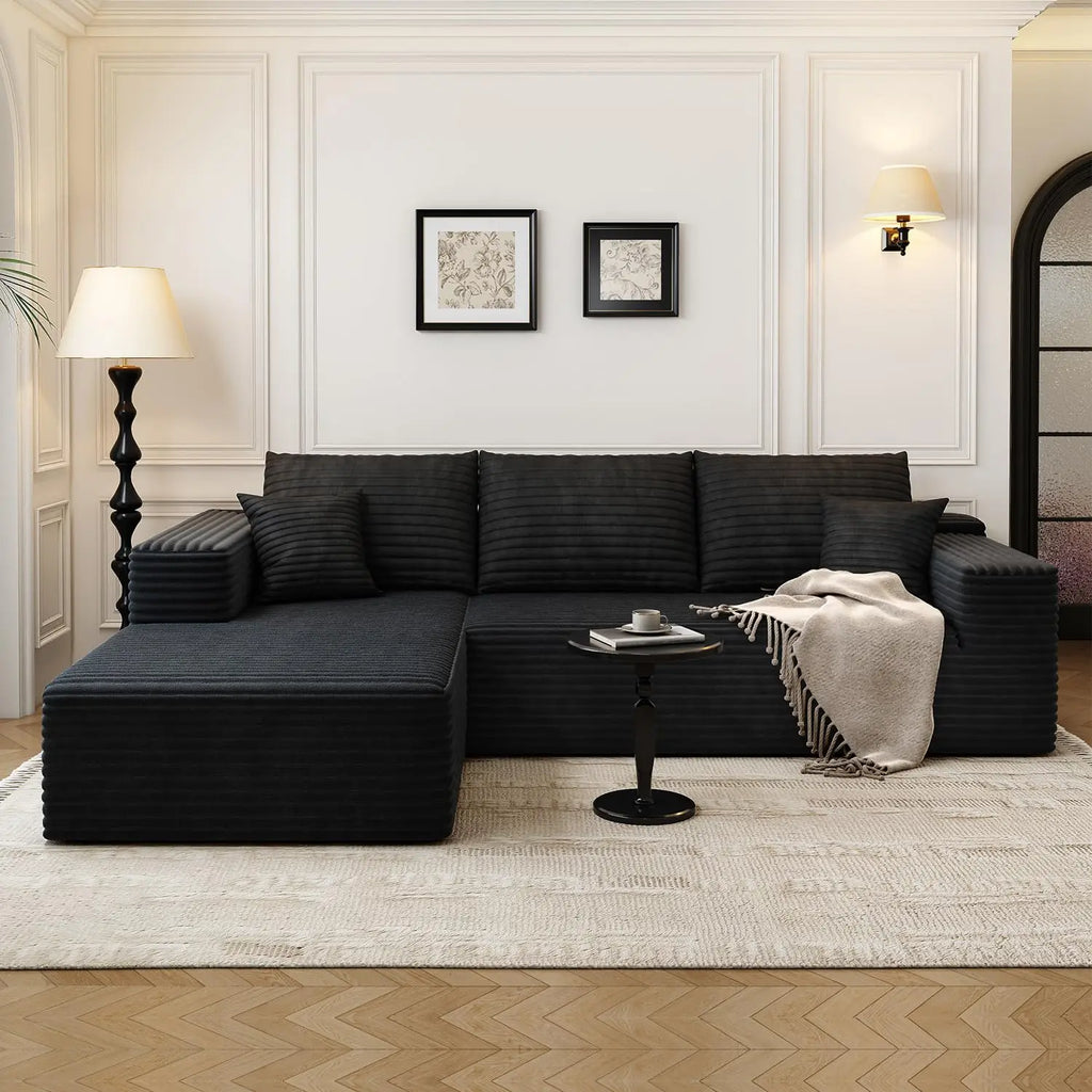 L-Shape Sectional Sofa
