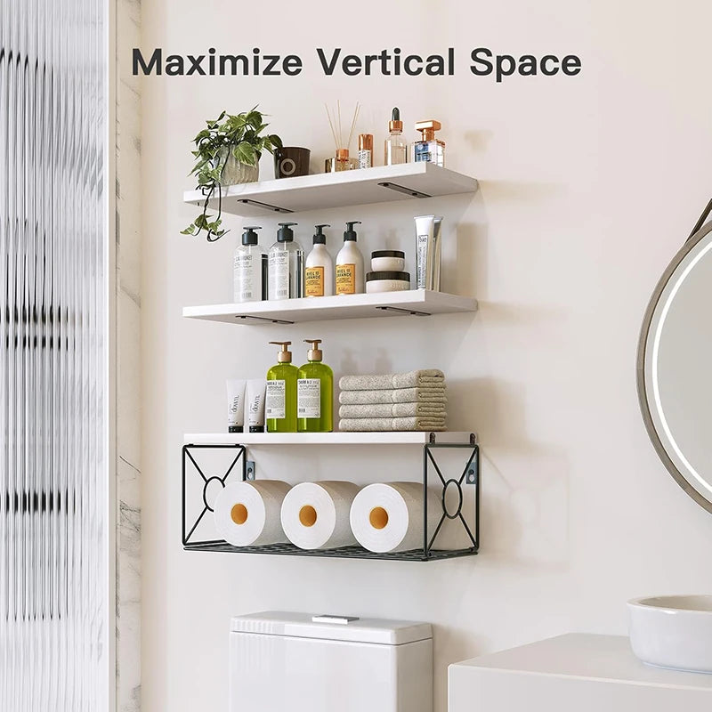 Bathroom Storage Rack