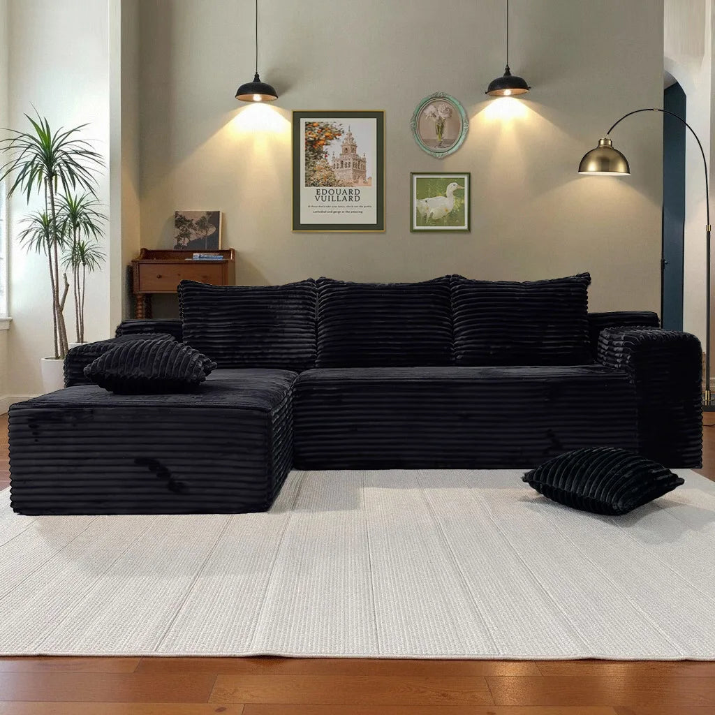 L-Shape Sectional Sofa
