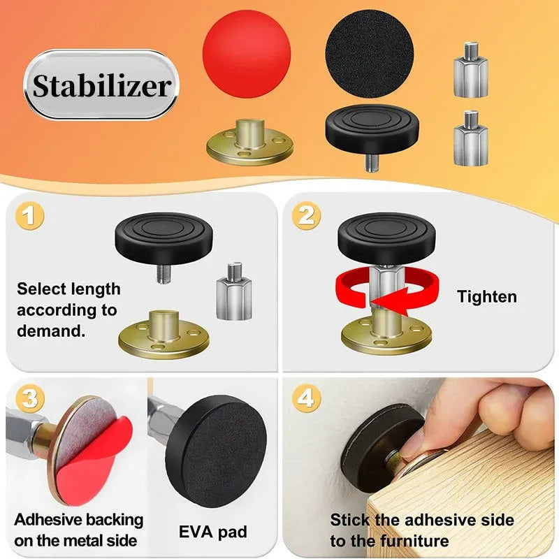 1PCS Adjustable Bed Stabilizer