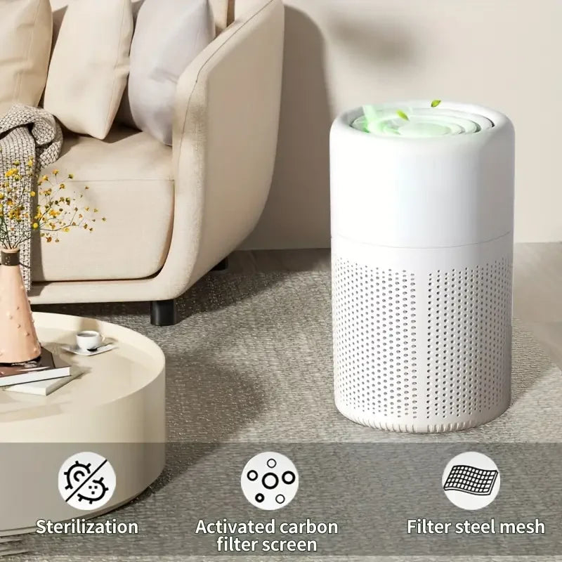 HEPA Air Purifier With Scented Sponge
