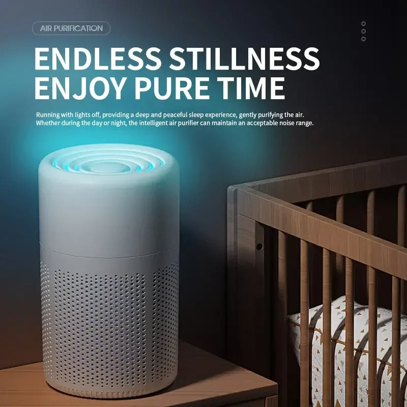 HEPA Air Purifier With Scented Sponge