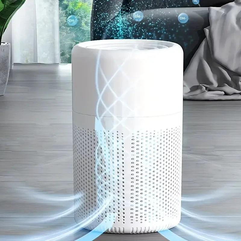 HEPA Air Purifier With Scented Sponge